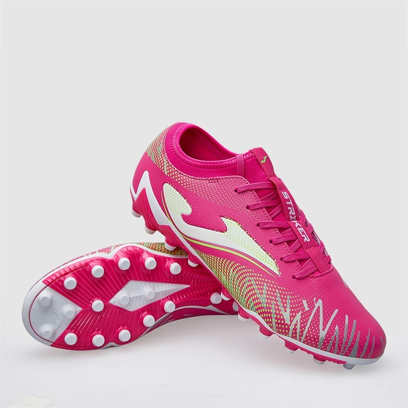 Joma Heren Striker 25 AG Kunstrasen Fußballschuhe Roze
