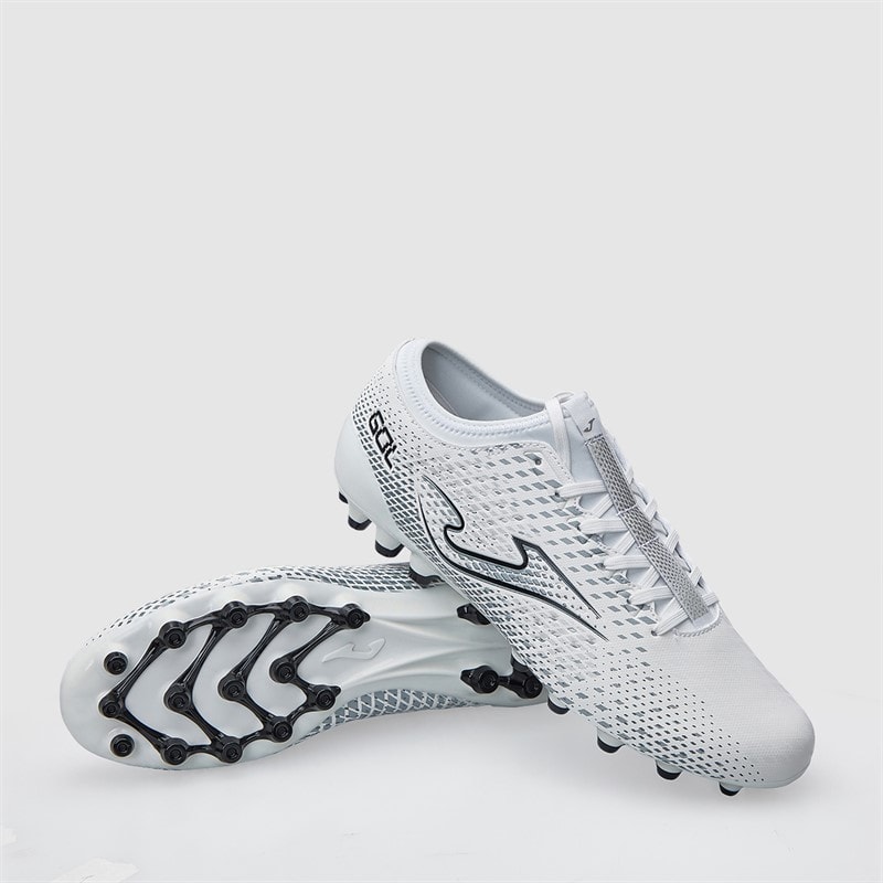 Joma Heren Gol 25 AG Kunstgras Voetbalschoenen Wit/Zwart