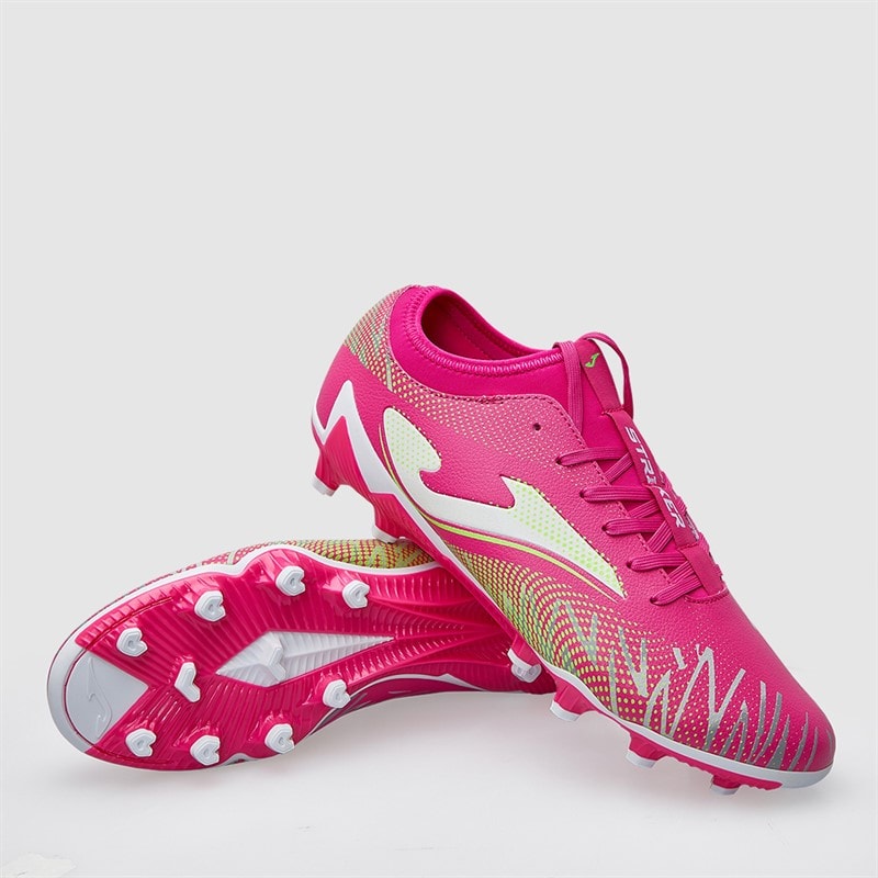 Joma Heren Striker 25 FG Firm Ground Voetbalschoenen Roze
