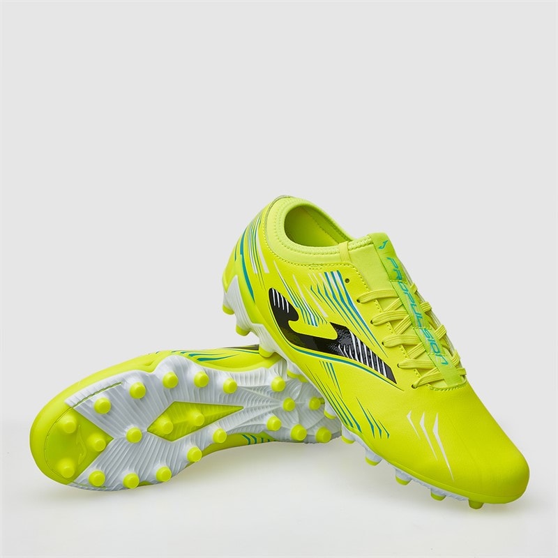 Joma Heren Propulsion 25 AG Kunstgras Voetbalschoenen Fluoro Yellow