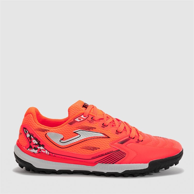 Joma Heren Liga 5 25 TF Astro Turf Voetbalschoenen Rood