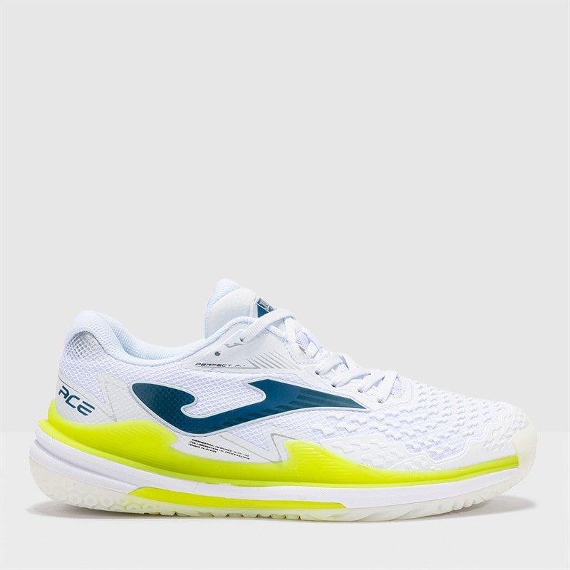 Joma Dames Ace 25 Hard Court Tennis Schoenen Wit