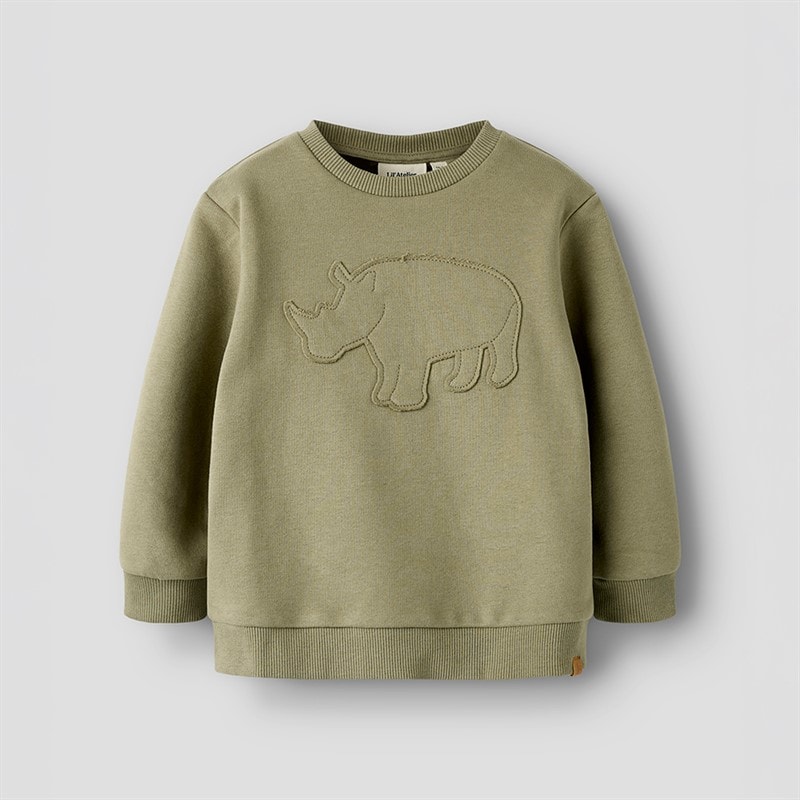 Lil' Atelier Sweat-Shirt Garçon Londres Overland Trek