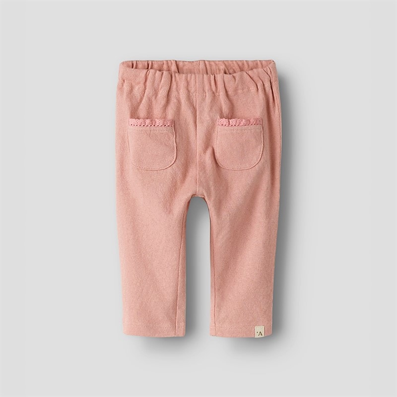 Lil' Atelier Pantalon Halina Fille Rose Tan