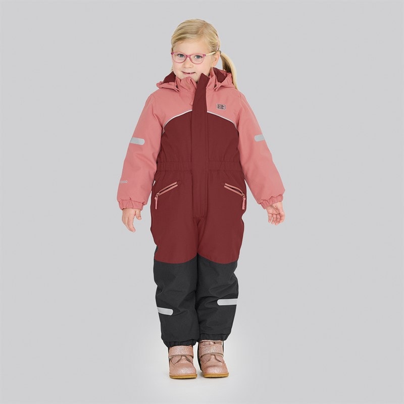 Zig Zag Combinaison de ski Imperméable 10.000 MM Stonehill Fille 4132 Tawny Port
