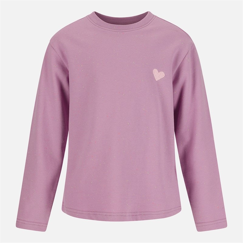 Zig Zag Mädchen Blondie Rundhals Sweatshirt 4237 Lupine