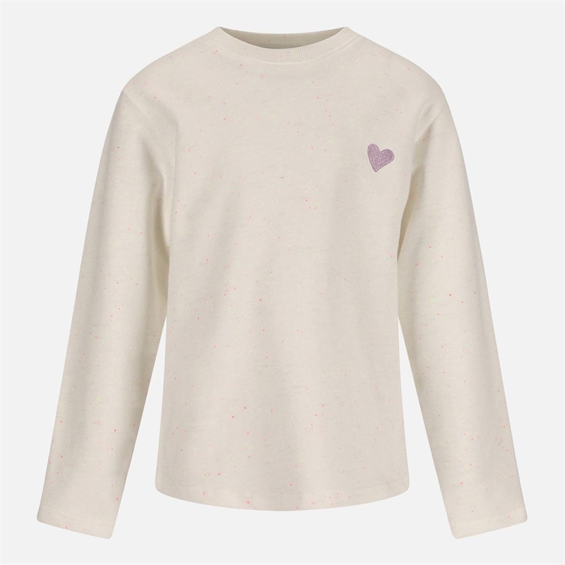 Zig Zag Mädchen Blondie Rundhals Sweatshirt 1024 Marshmallow