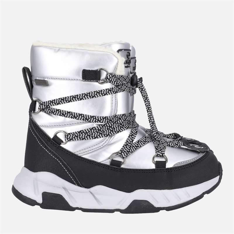 Zig Zag Bottes imperméables Turriea Enfant 1015 Silver