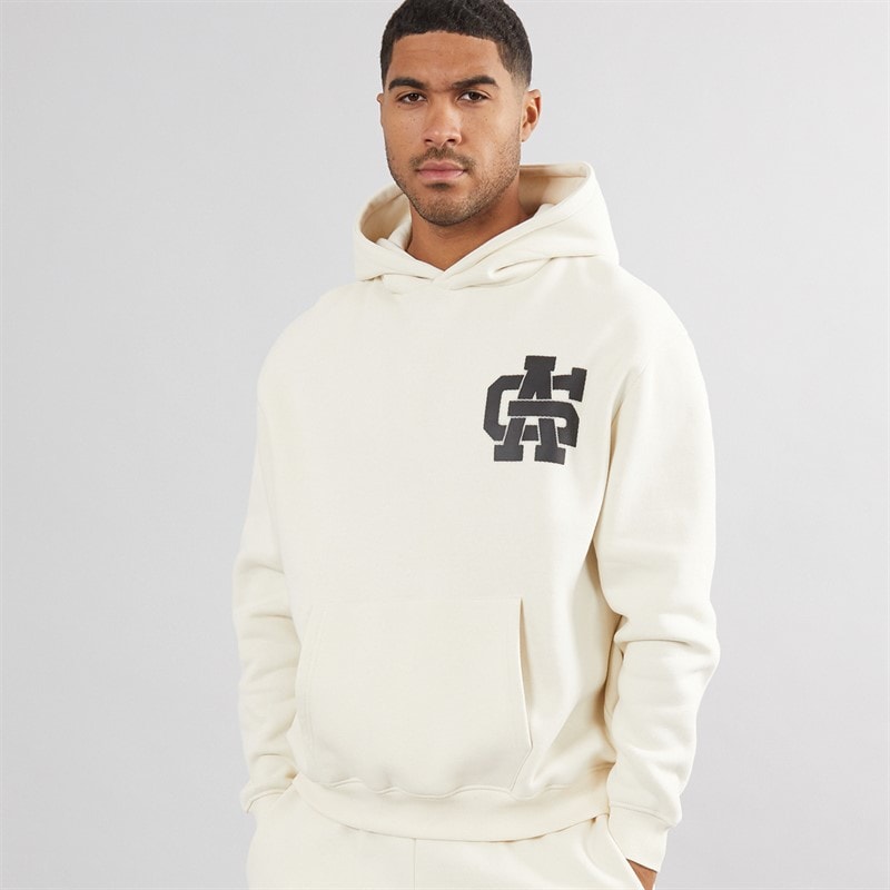 Avant Garde Sweat à Capuche Allegro Homme Blanc Cassé