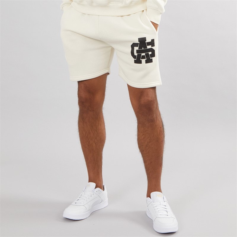 Avant Garde Shorts Allegro Homme Blanc Cassé