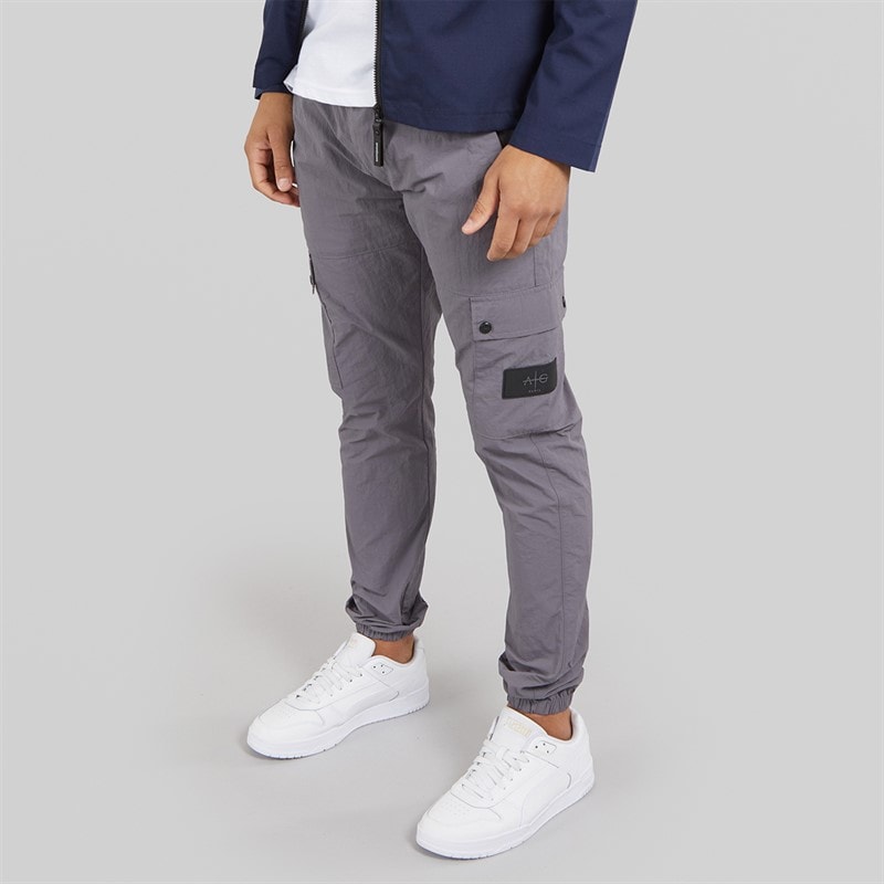 Avant Garde Spodnie cargo Wilder dla niego kolor Charcoal