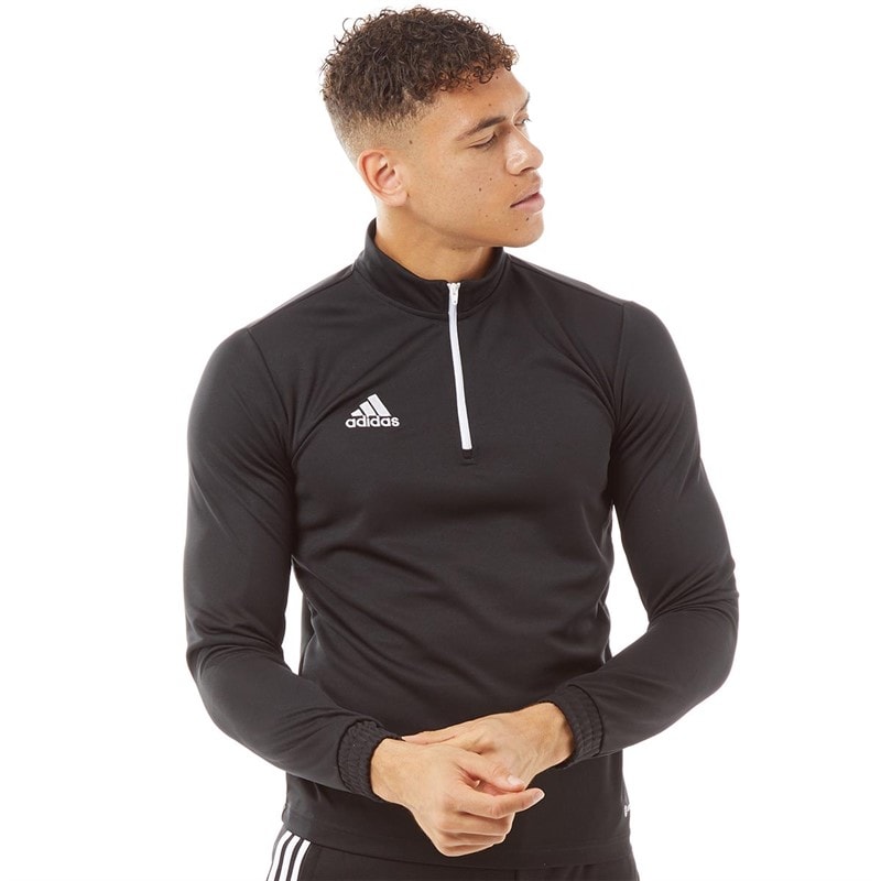 adidas Herren Entrada 22 Fußball Trikots Schwarz