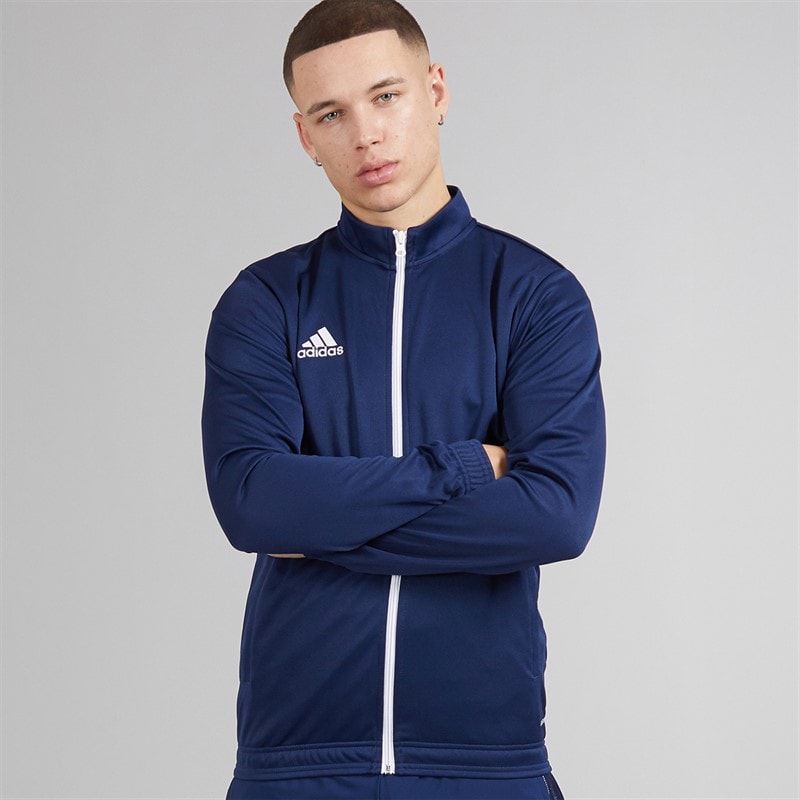 adidas Męskie Entrada 22 Topy sportowe do biegania Niebieski