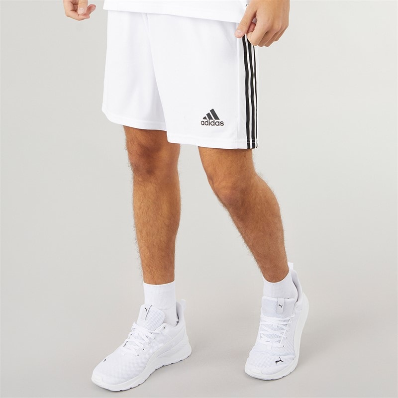 adidas Shorts Squadra 21 Homme Blanc/Noir