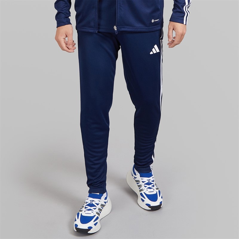 adidas Heren Tiro 23 League Trainingshose Team Navy Blue/Wit