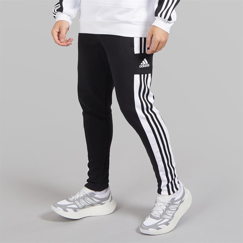 adidas Heren Squadra 21 Joggingbroek Zwart/Wit