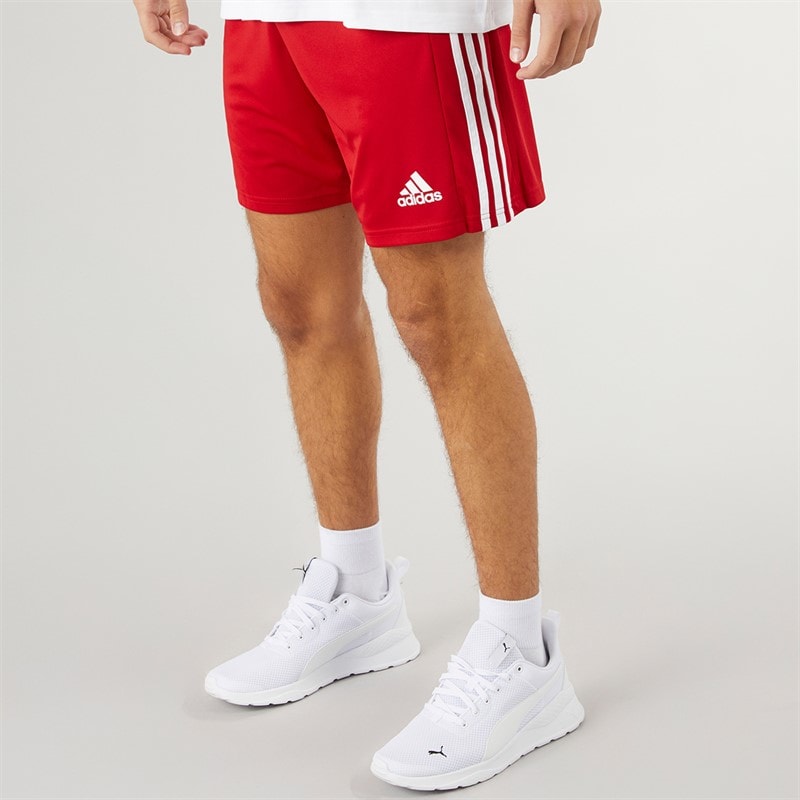 adidas Shorts Squadra 21 Homme Rouge/Blanc Équipe