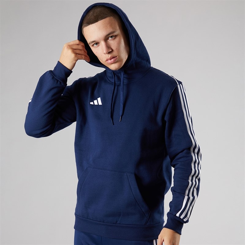 adidas Heren Tiro 23 League Pullover Sweater Hoodie Team Navy Blue
