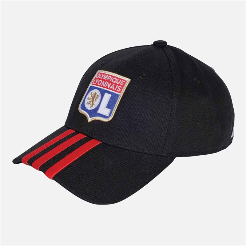 adidas Casquette BB OL Olympique Lyon Extérieur Homme Noir