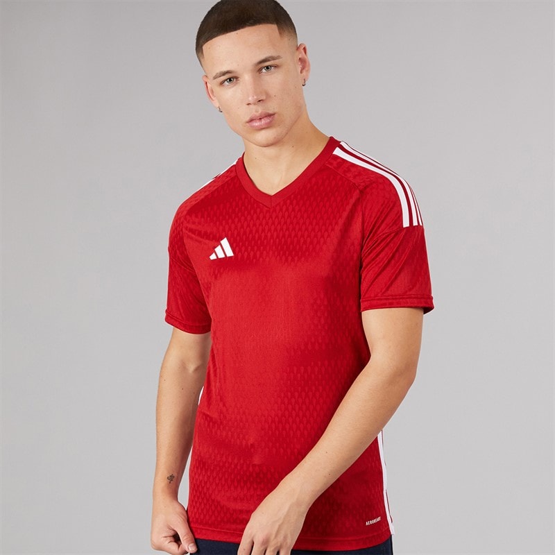 adidas Heren Tiro 23 Competitie Jersey Team Power Red 2/Wit