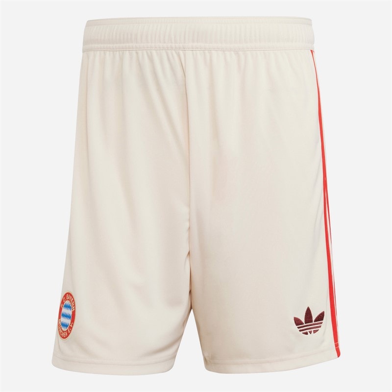 adidas Heren FCB FC Bayern München 24/25 Derde Short Linen