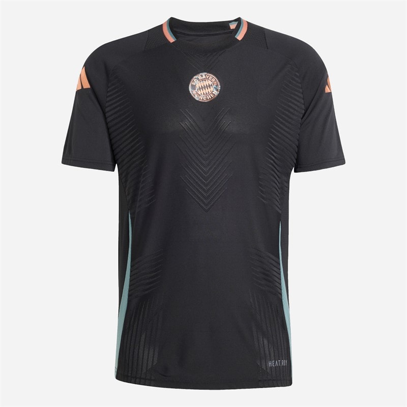 adidas Heren FCB FC Bayern München Pro Training Jersey Zwart