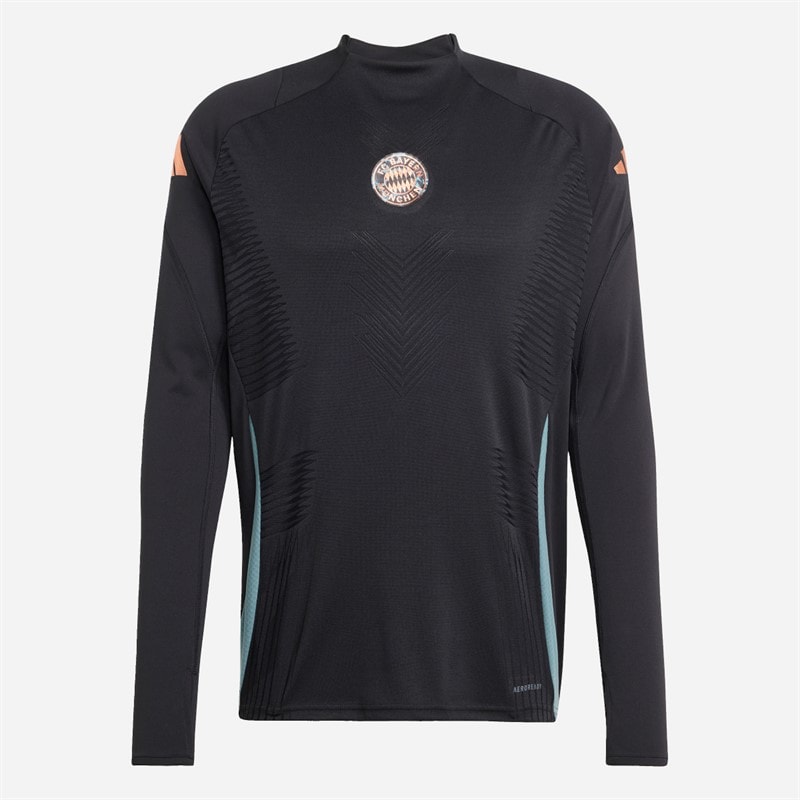 adidas Heren FCB FC Bayern München Pro Training Top Zwart