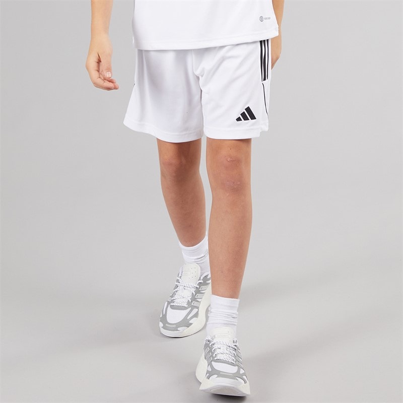 adidas Kinderen Junior Tiro 23 League Shorts Wit/Zwart