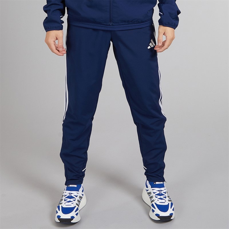 adidas Heren Tiro 23 League Geweven Trainingsbroek Team Navy Blue