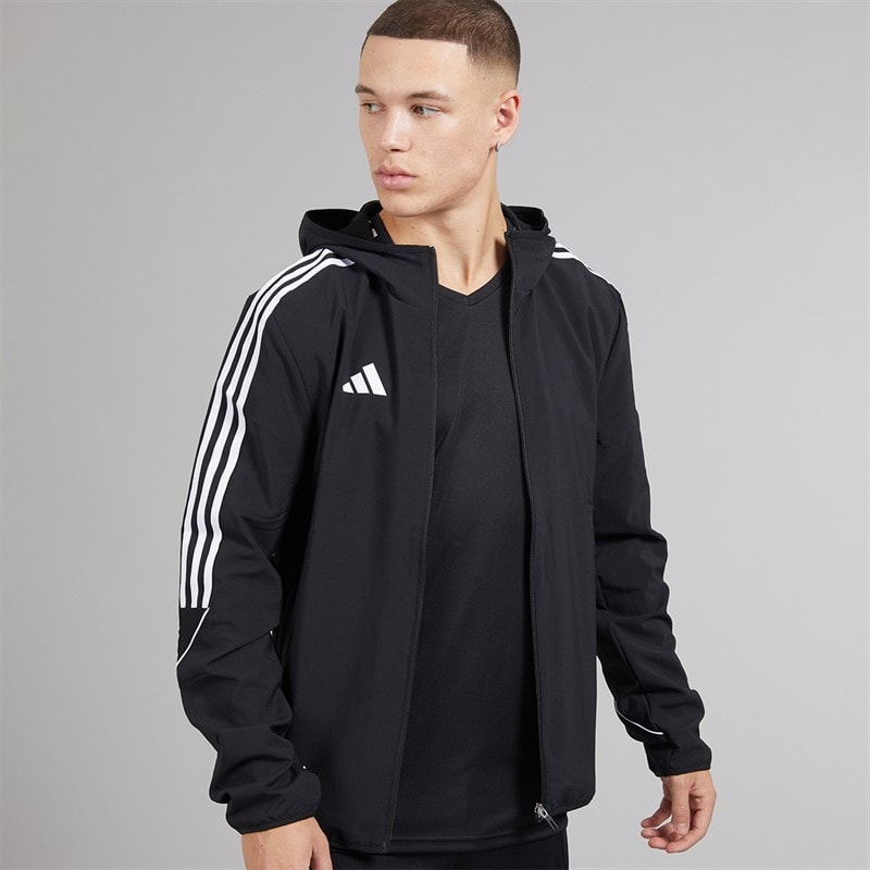 adidas Heren Tiro 23 League Windjack Zwart