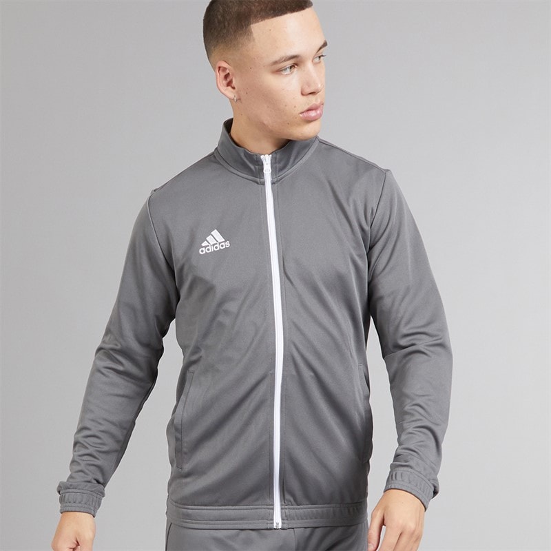adidas Herren Entrada 22 Trainingsjacke Team Grey Four
