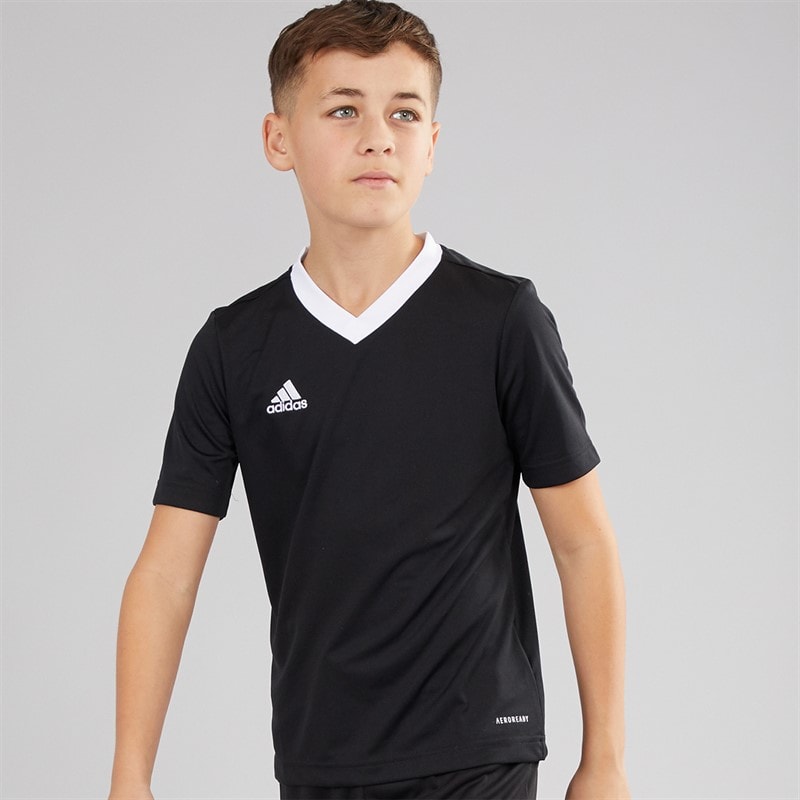 adidas Kinder Entrada 22 T Shirt Schwarz