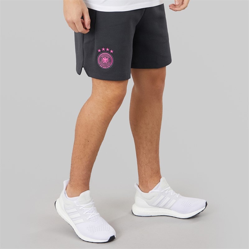 adidas Shorts de voyage DFB Allemagne 24 Homme Carbon