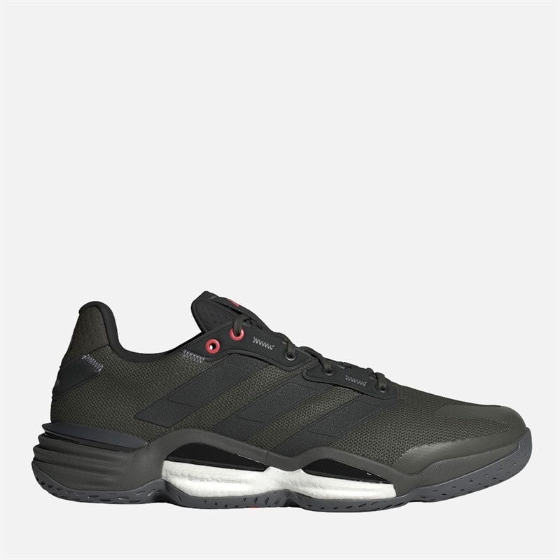 adidas Heren Stabil 16 Court Sneakers Shadow Olive/Core Black/Grey Six