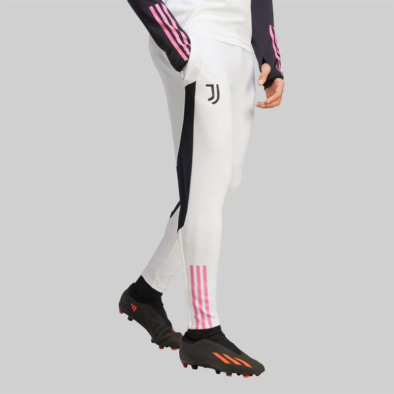 adidas Heren JFC Juventus Tiro 23 Trainingsbroek Wit