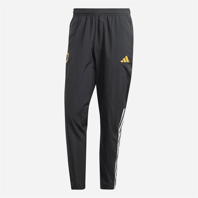 adidas Heren JFC Juventus Tiro 23 Presentatie Trainingsbroek Zwart