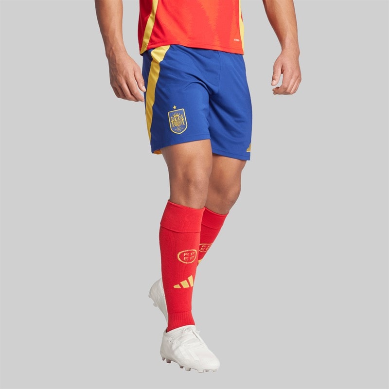 adidas Shorts Domicile FEF Espagne 23/24 Homme Victory Blue
