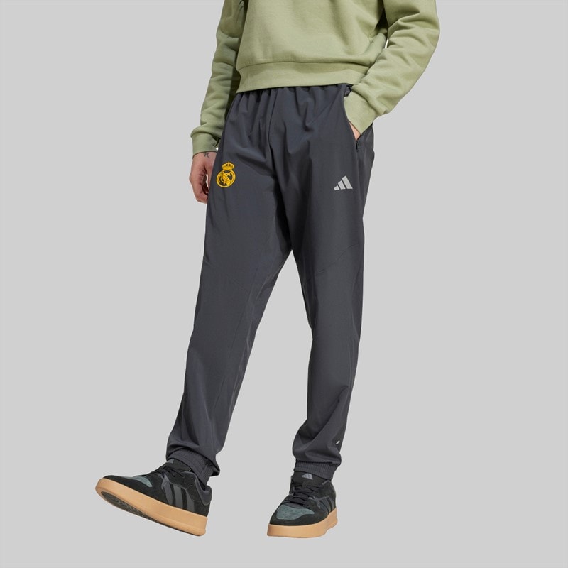 adidas Heren RMCF Real Madrid Trainingsbroek Carbon