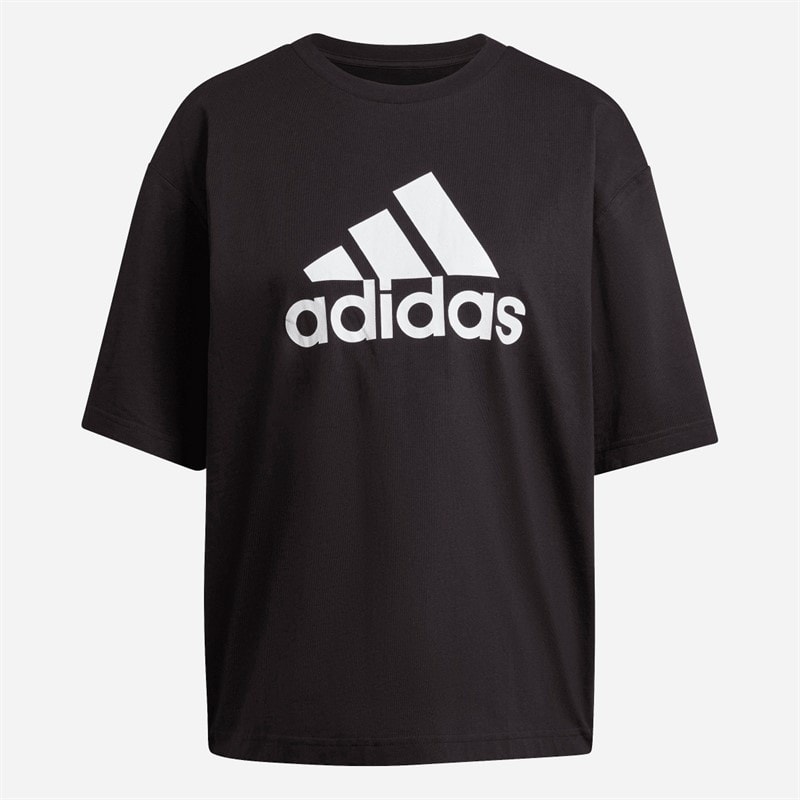 adidas Dames Future Icons Badge Of Sport T-shirt Zwart