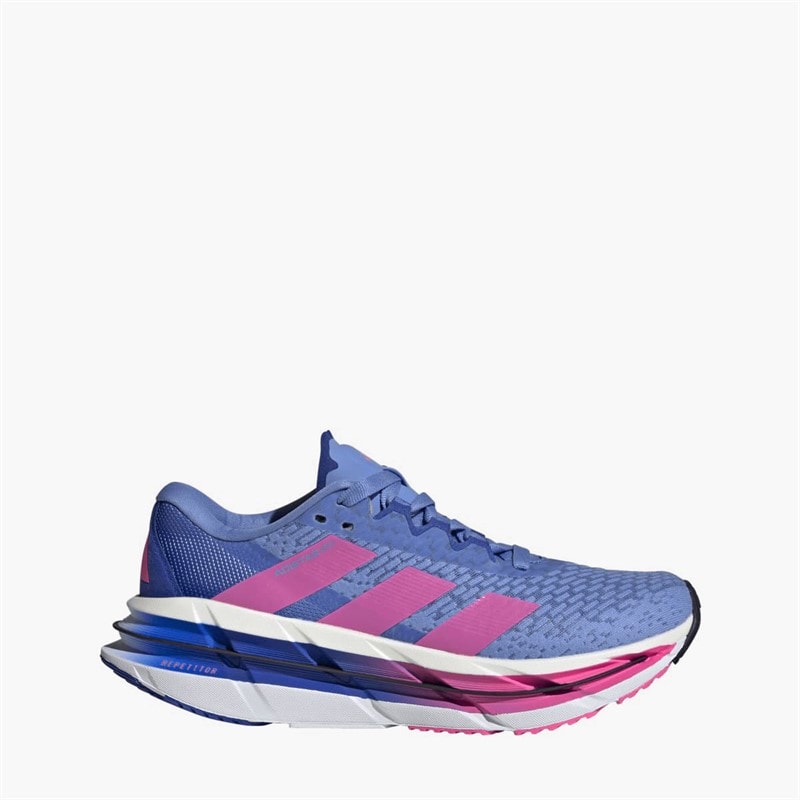 adidas Damen Adistar BYD Neutrale Laufschuhe Blue Fusion/Lucid Pink/Lucid Blue