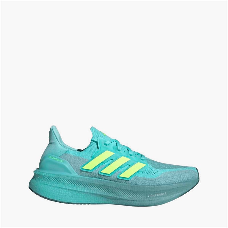 adidas Herren Ultraboost 5 Neutral Laufschuhe Flash Aqua/Lucid Lemon/Mint Ton