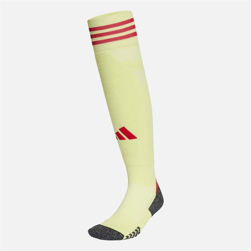 adidas Heren Adi 25 AEROREADY Voetbal Sokken Pulse Yellow