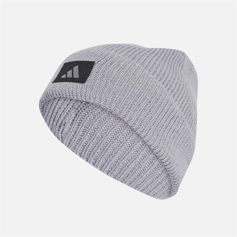adidas Bonnet Homme Run X Climawarm Halo Silver/Reflective Silver