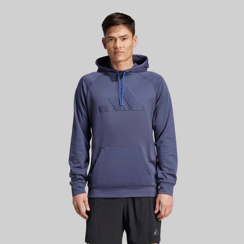 adidas Heren Game And Go Training Hoodie Shadow Navy