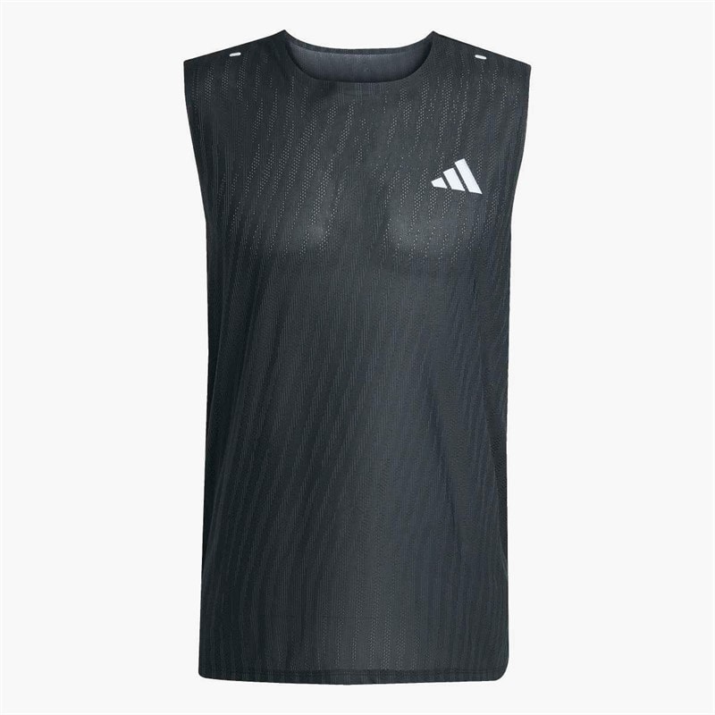 adidas Heren Adi365 Climacool+ Hardloop Tank Zwart/Grey Six