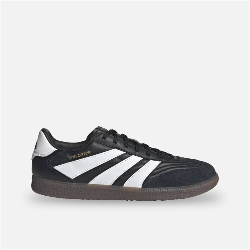 adidas Heren Predator Freestyle Sneakers Core Black/Wit/Gold Metallic