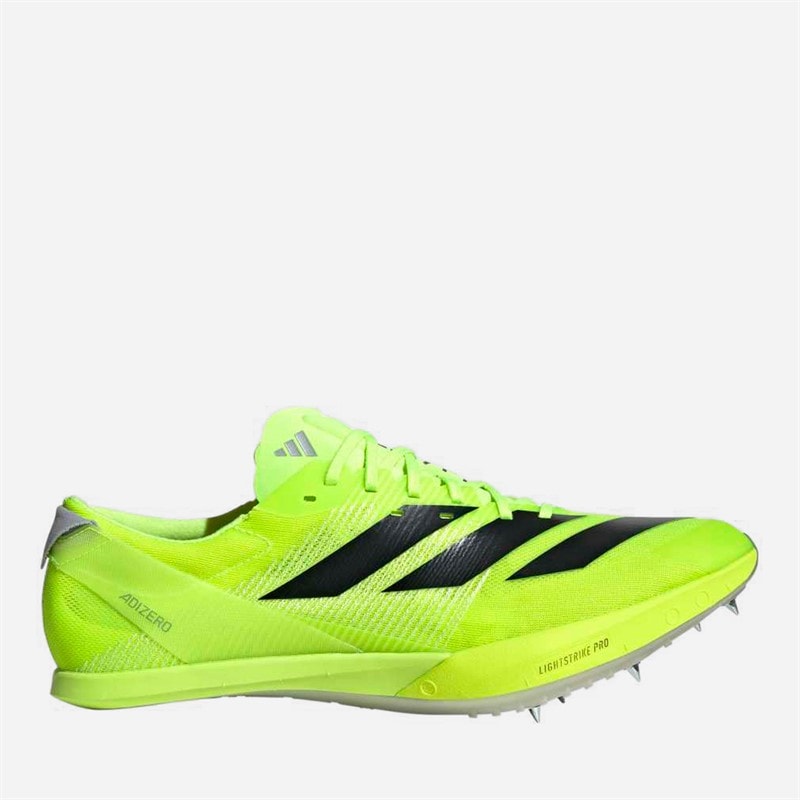 adidas Adizero Finese Bahn Sprint Spikes Lucid Lemon/Core Black/Halo Silver