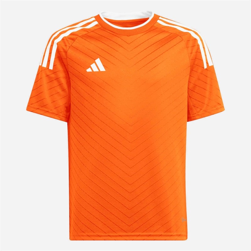 adidas Junior Junge Campeon 23 T Shirt Team Orange