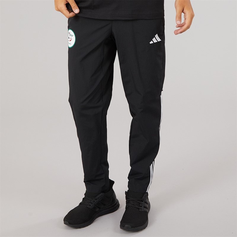 adidas FAF Algieria Prezentacyjne Spodnie dresowe dla niego kolor Black