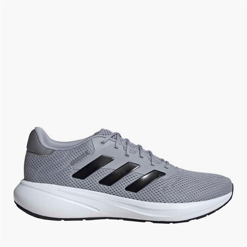 adidas Herren Response Runner Neutrale Laufschuhe Halo Silver/Core Black/Grau
